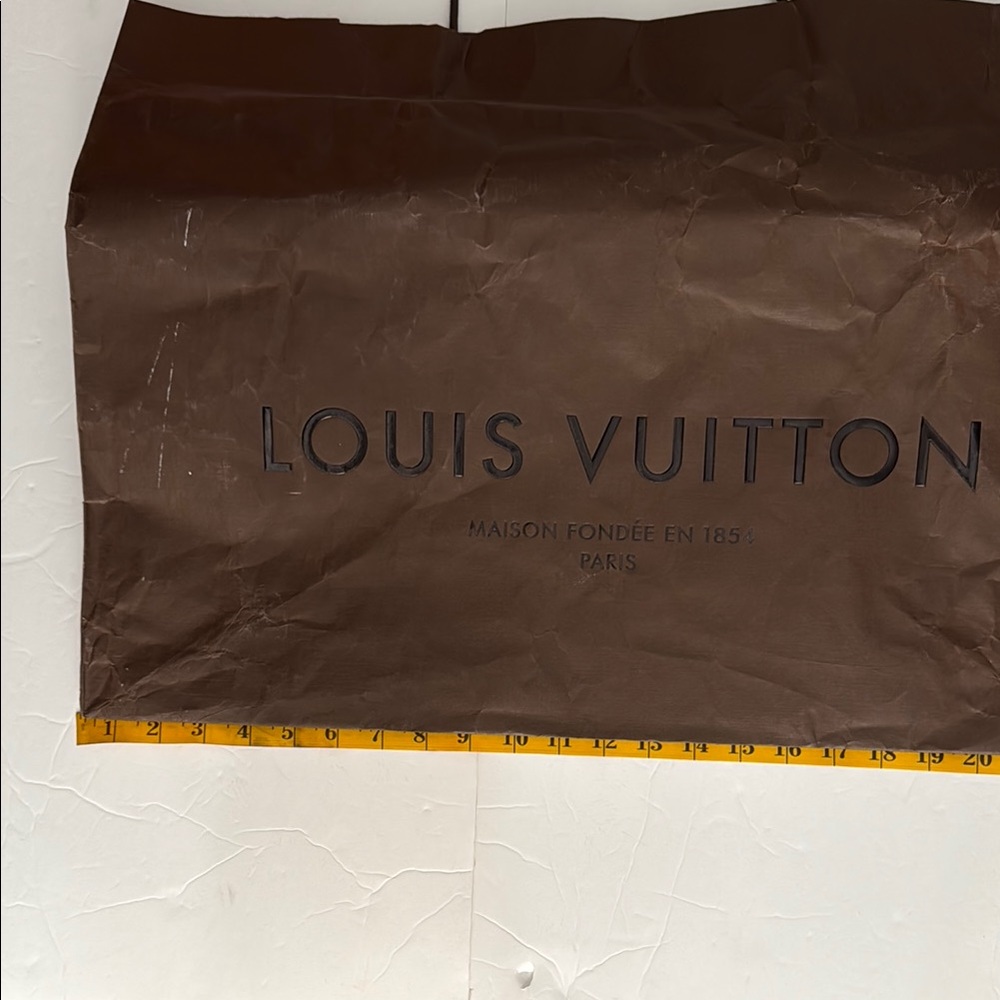 Louis Vuitton Brown Shopping Bag - Picture 2 of 5